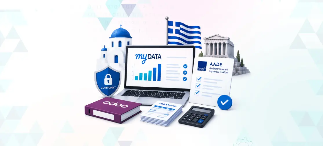 Odoo myDATA & AADE Compliance Guide for Greek Businesses