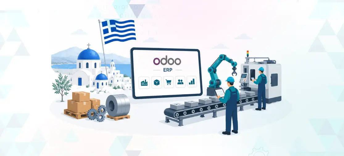 Odoo ERP for Manufacturing SMEs in Greece