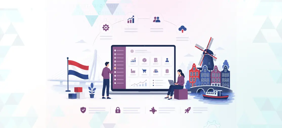 How Odoo is Powering Digital Transformation for Businesses in the Netherlands