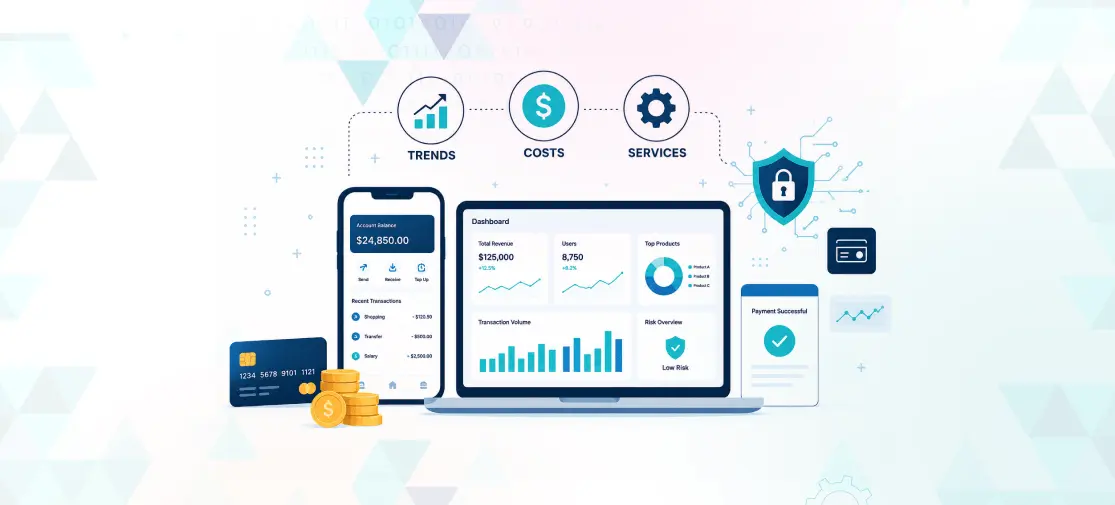 Fintech Software Development: Trends, Costs & Services Guide