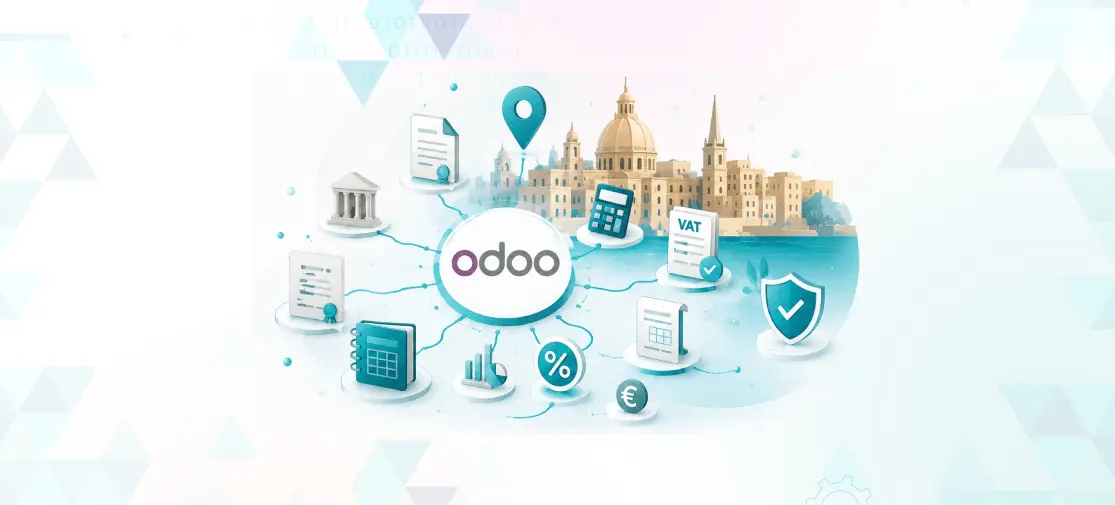 Odoo in Malta: Accounting, VAT, Localisation and Business Setup