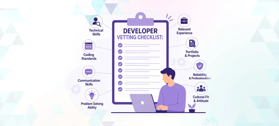 Developer Vetting Checklist: 12 Things Every Business Should Evaluate