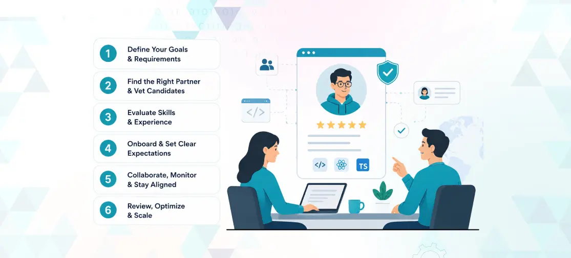 Hiring Dedicated Developers in 2026: A 6-Step Guide