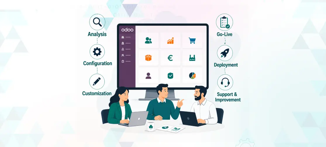 Odoo Implementation Services for Irish SMEs: Building an ERP That Actually Fits Your Business