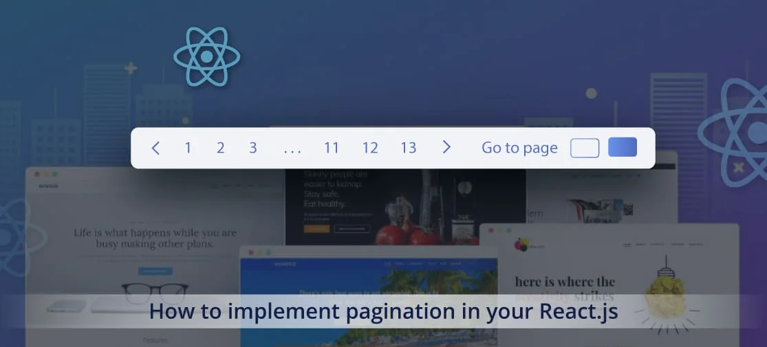 How To Implement Pagination In Your React.js?