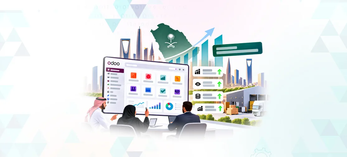 Odoo ERP in Saudi Arabia: A Complete Solution for Business Transformation