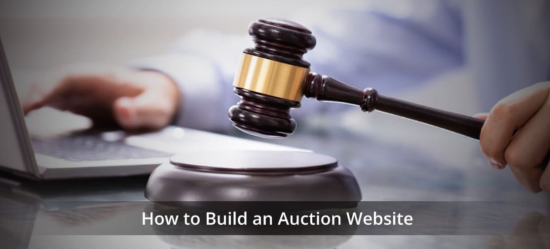 How To Build An Auction Website