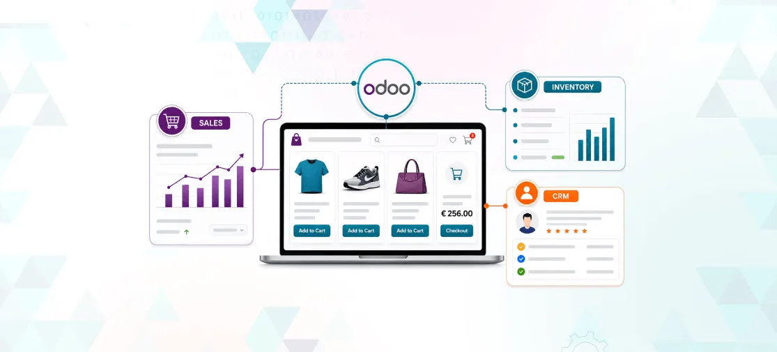Odoo eCommerce Integration: How to Connect Sales, Inventory, and CRM