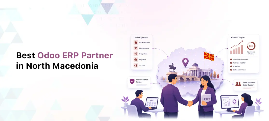 Odoo in North Macedonia: Implementation, Pricing & How to Get Started
