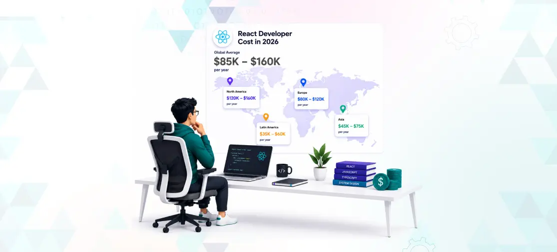 How Much Does It Cost to Hire React Developers in 2026?