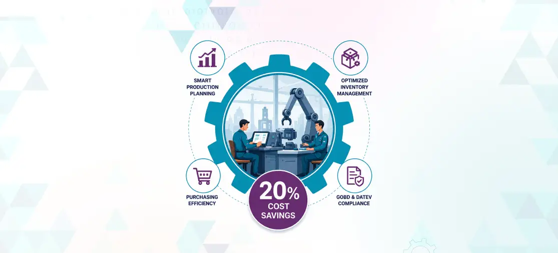 Odoo for Manufacturing: How German Factories Are Cutting Production Costs by 20%