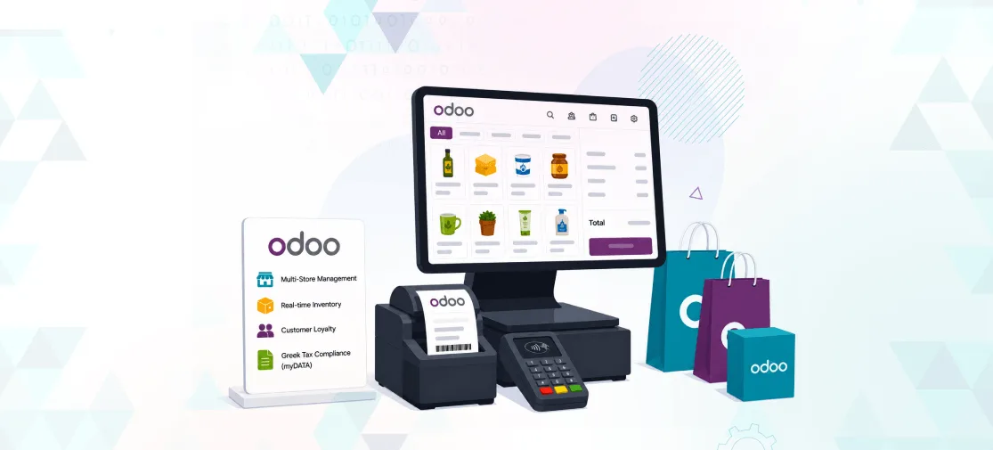 Odoo POS for Retail Chains in Greece