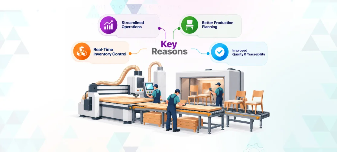 10 Reasons to Choose Odoo ERP for Furniture Manufacturing