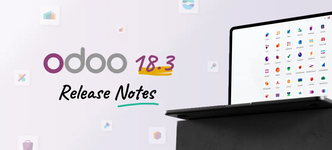Odoo 18.3: Latest Feature