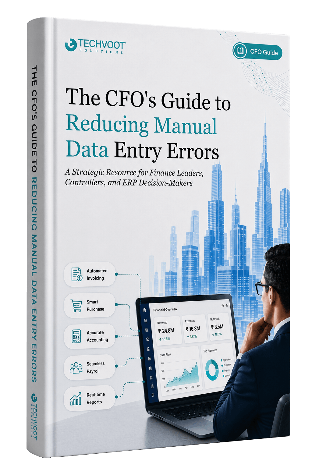 The CFO's Guide to Reducing Manual Data Entry Errors